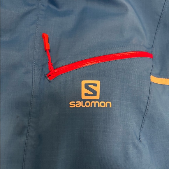 Salomon AdvancedSkin Dry 10K Insulated
Hooded Jacket - Picture 5 of 7